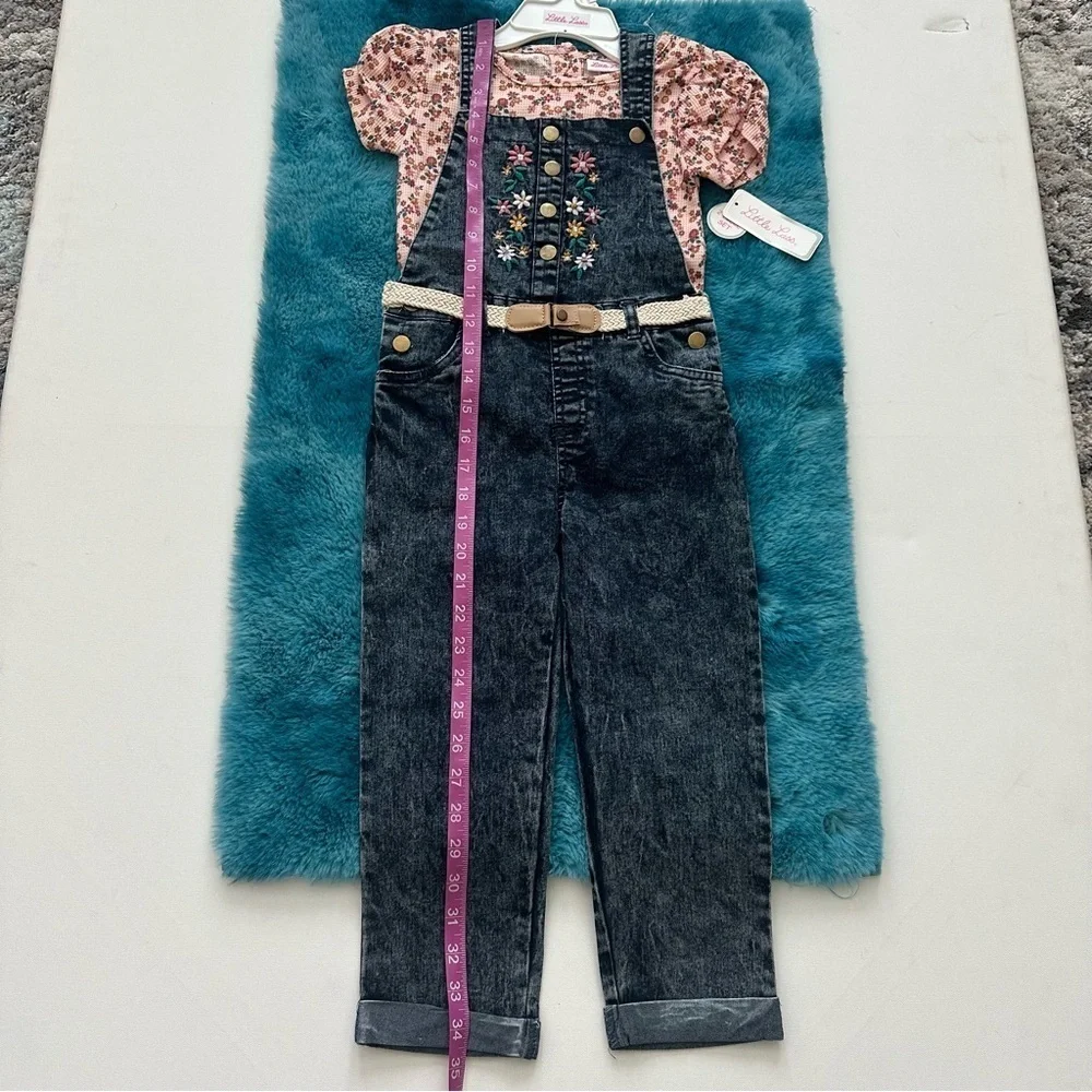 Little Lass Girls 2 Piece Set Size 5 - Picture 12 of 13